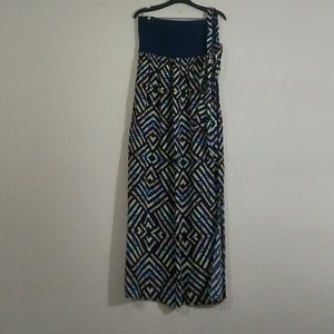 Xhilaration Halter Dress with Tie